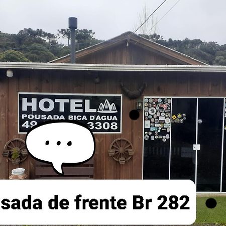 Pousada Bica D'Água Lages Esterno foto