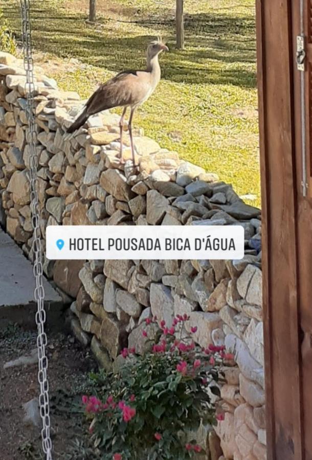 Pousada Bica D'Água Lages Esterno foto