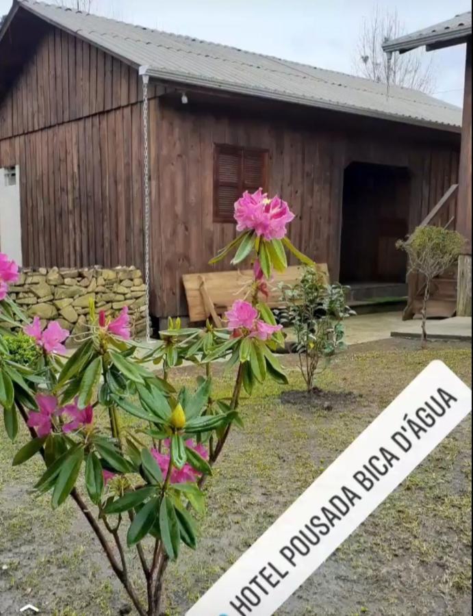 Pousada Bica D'Água Lages Esterno foto