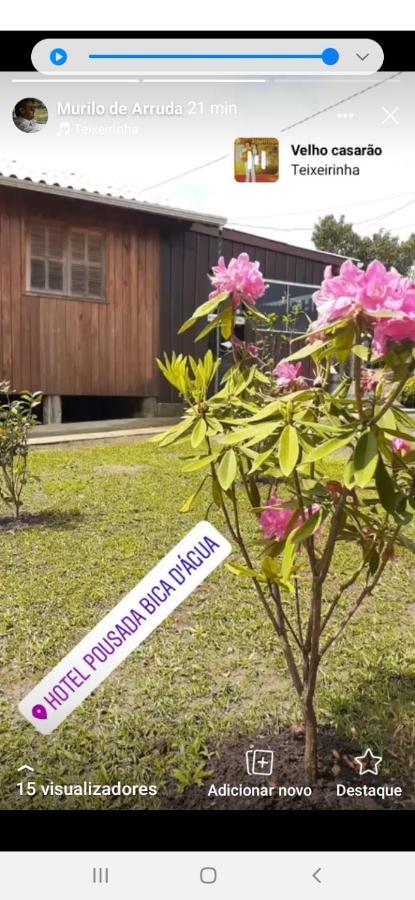 Pousada Bica D'Água Lages Esterno foto