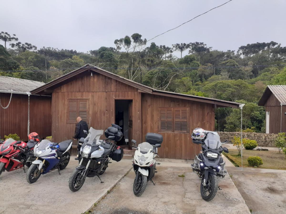 Pousada Bica D'Água Lages Esterno foto