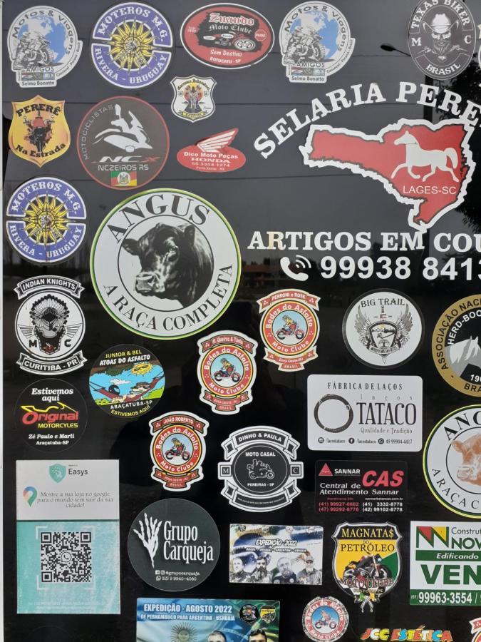 Pousada Bica D'Água Lages Esterno foto