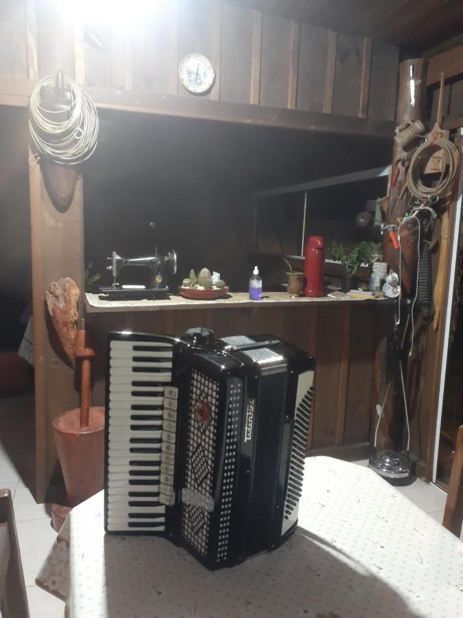 Pousada Bica D'Água Lages Esterno foto