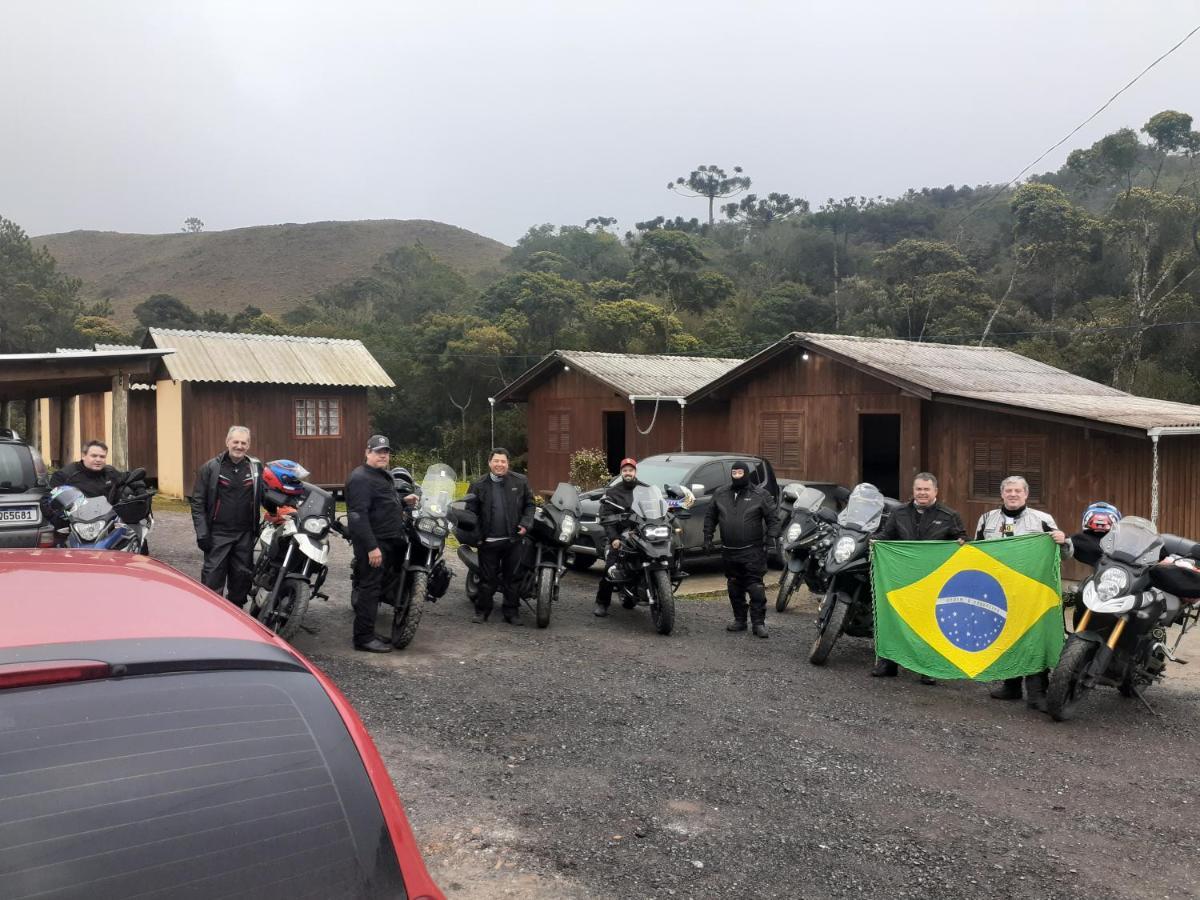 Pousada Bica D'Água Lages Esterno foto