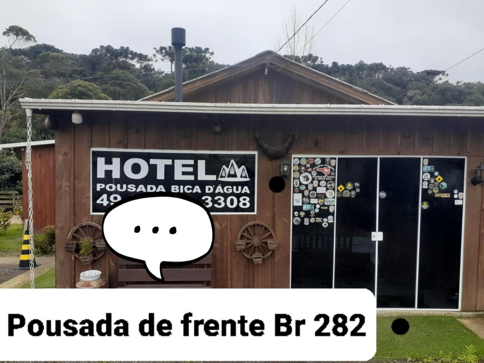 Pousada Bica D'Água Lages Esterno foto