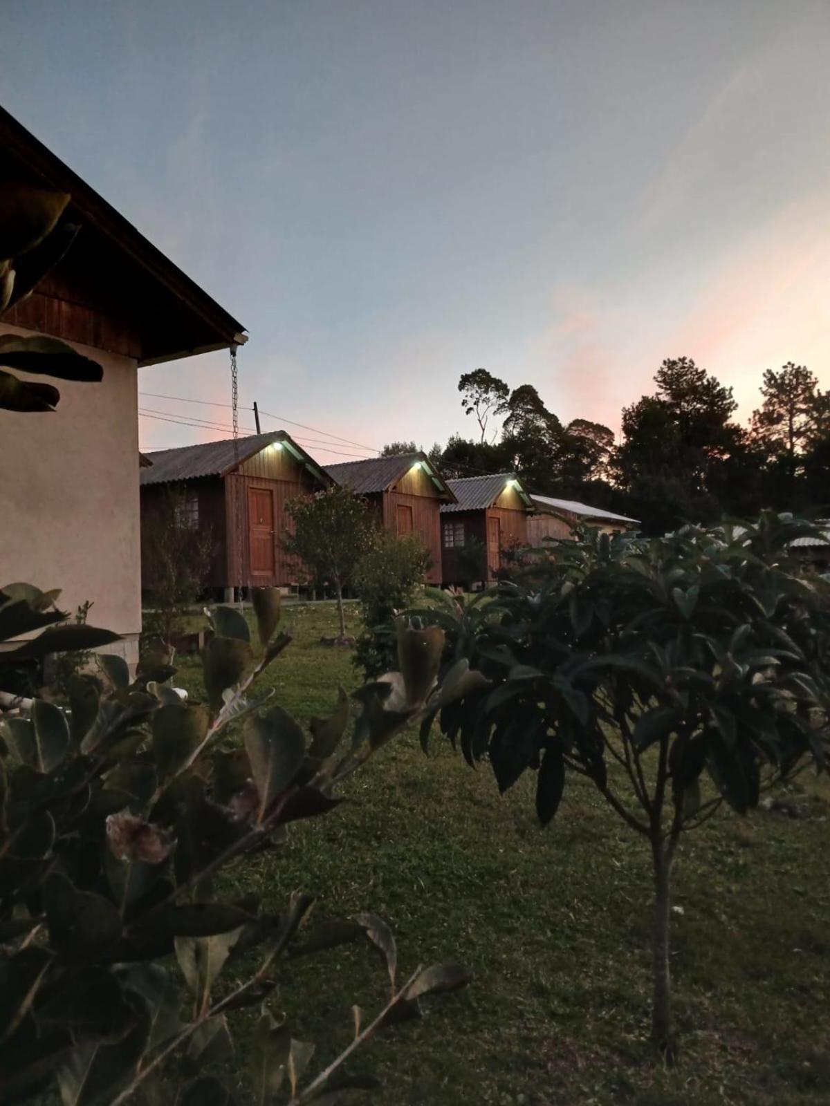 Pousada Bica D'Água Lages Esterno foto