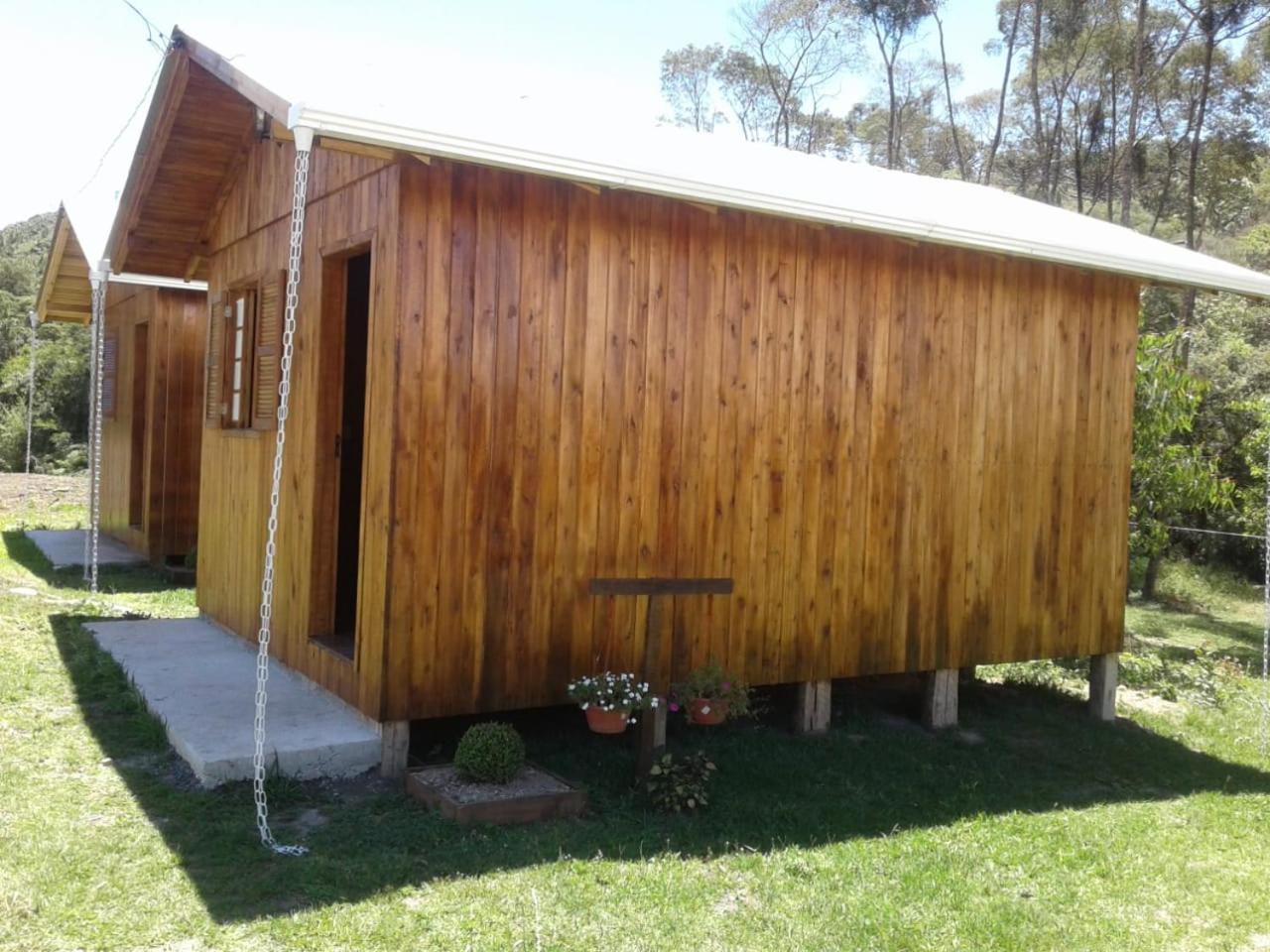 Pousada Bica D'Água Lages Esterno foto