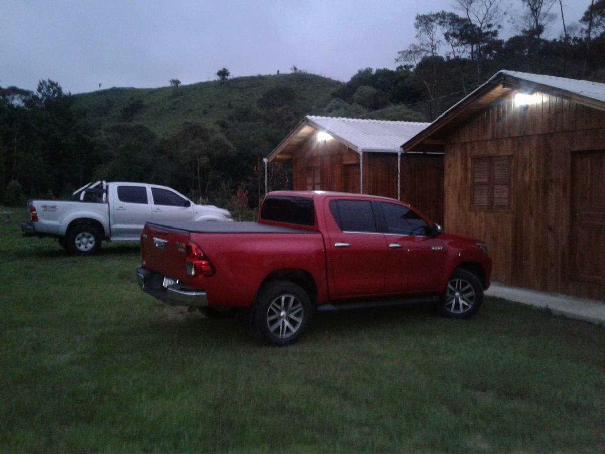 Pousada Bica D'Água Lages Esterno foto