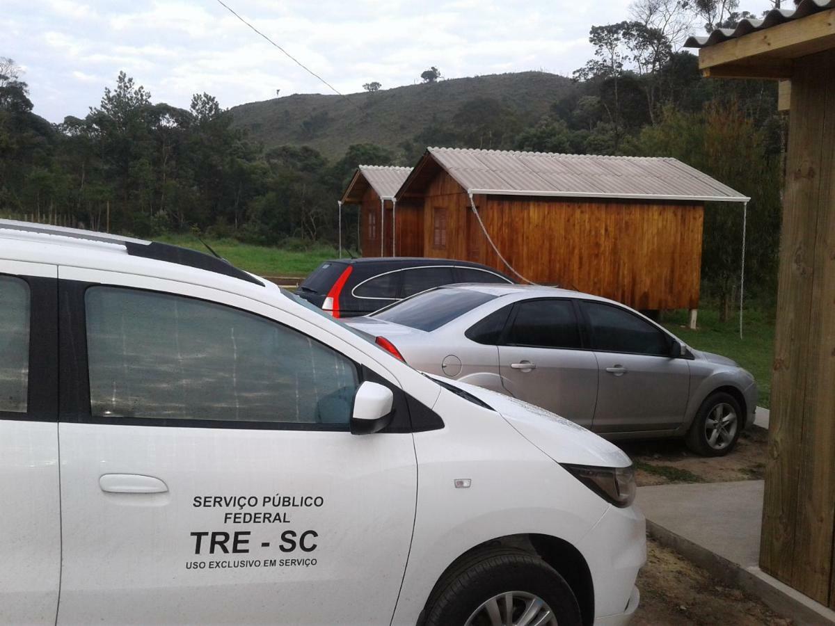 Pousada Bica D'Água Lages Esterno foto
