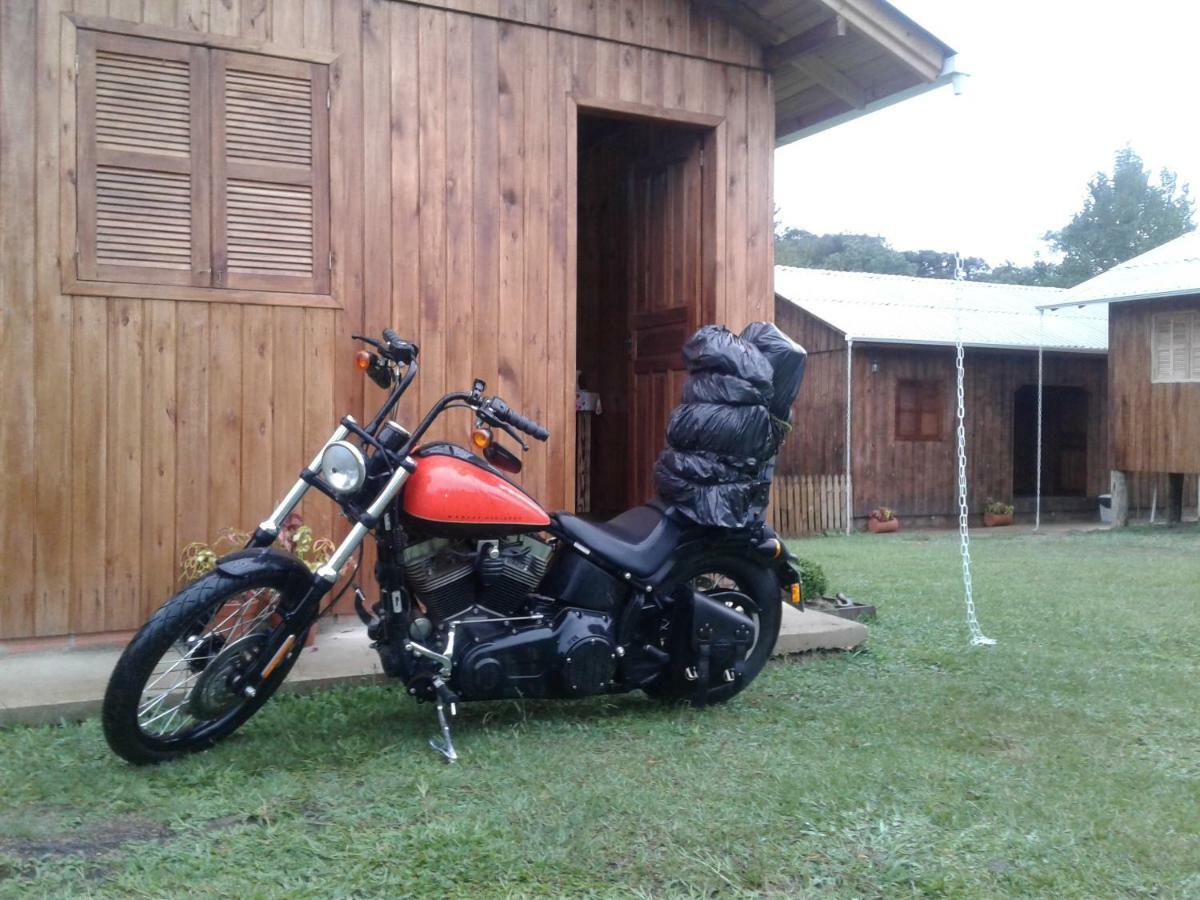 Pousada Bica D'Água Lages Esterno foto
