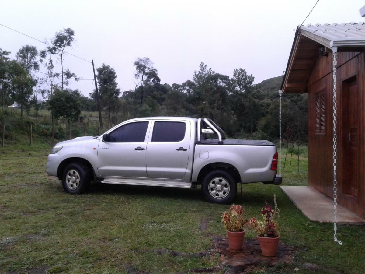 Pousada Bica D'Água Lages Esterno foto