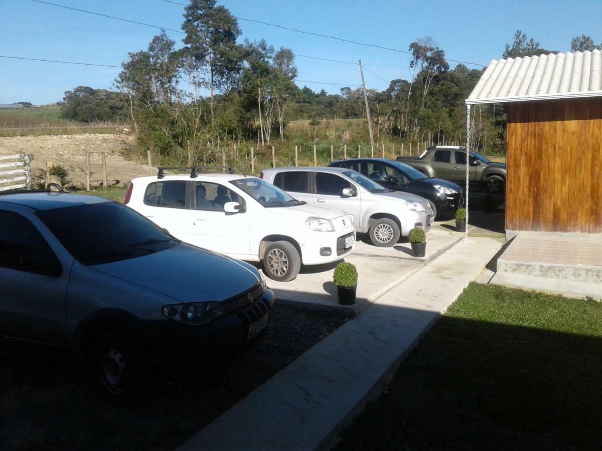 Pousada Bica D'Água Lages Esterno foto