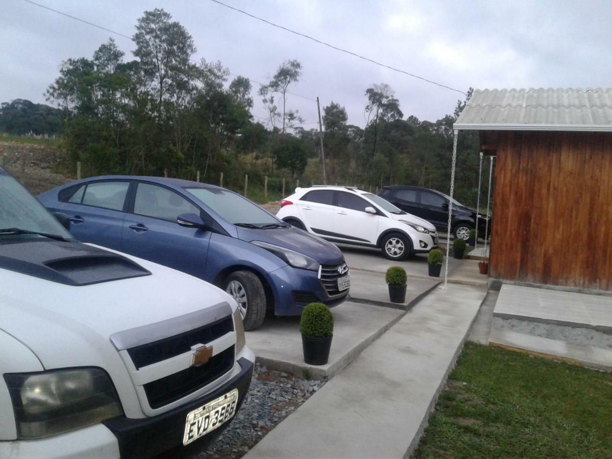 Pousada Bica D'Água Lages Esterno foto