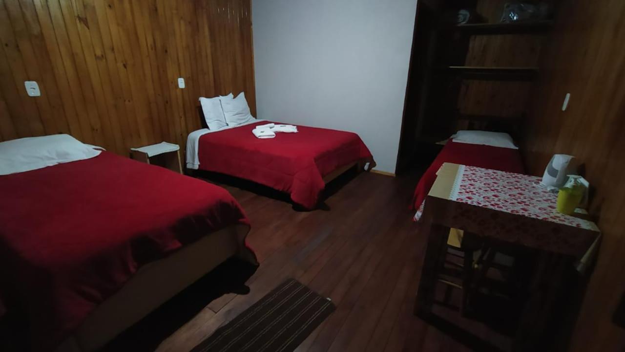 Pousada Bica D'Água Lages Esterno foto