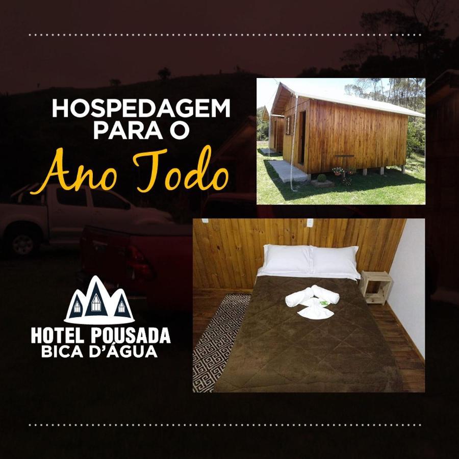 Pousada Bica D'Água Lages Esterno foto