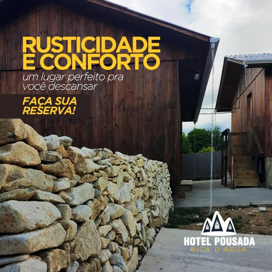 Pousada Bica D'Água Lages Esterno foto